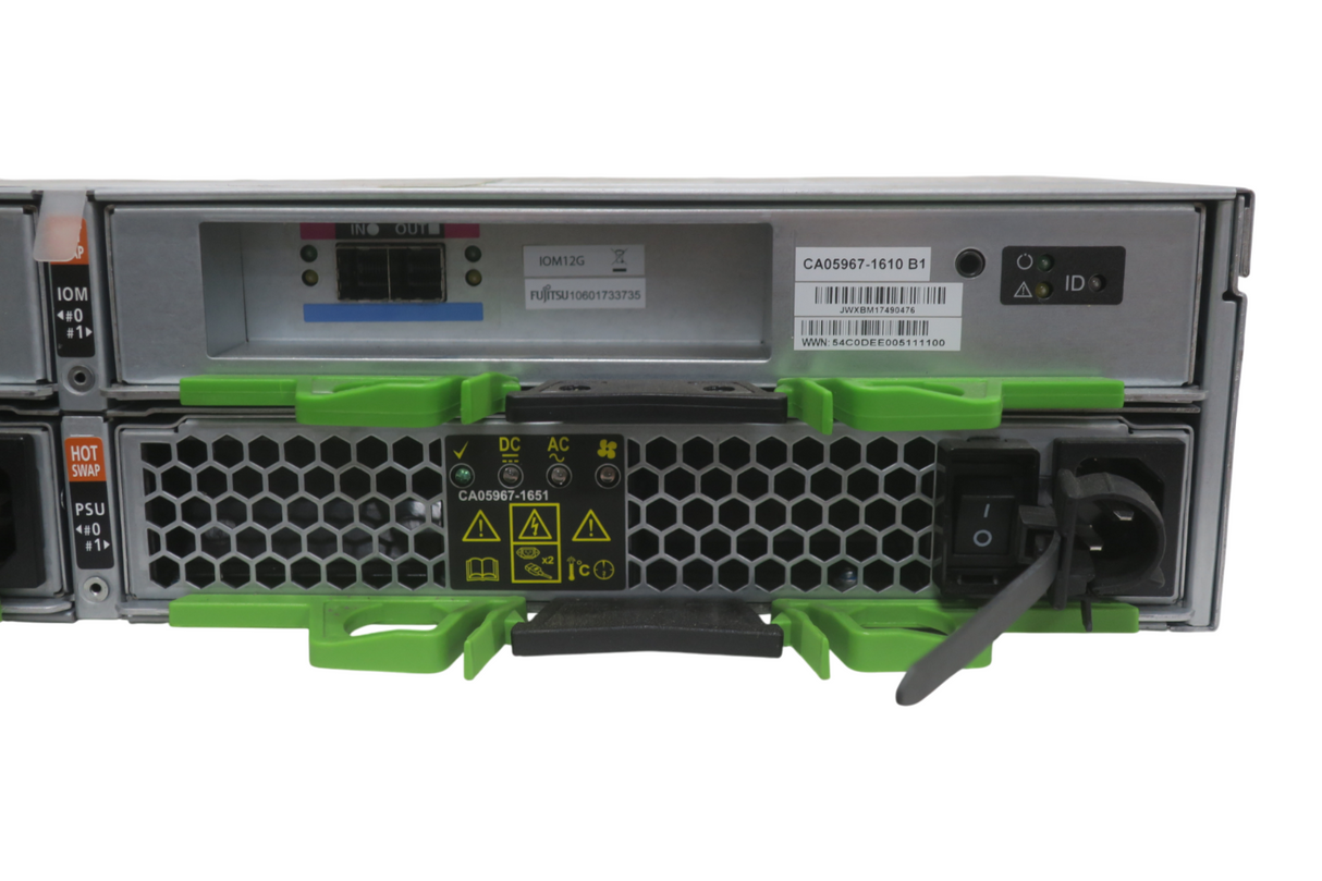 Fujitsu Eternus DX200 S4 12-Bay 3.5" SFF Expansion Array+ 2 x CA05967-1610