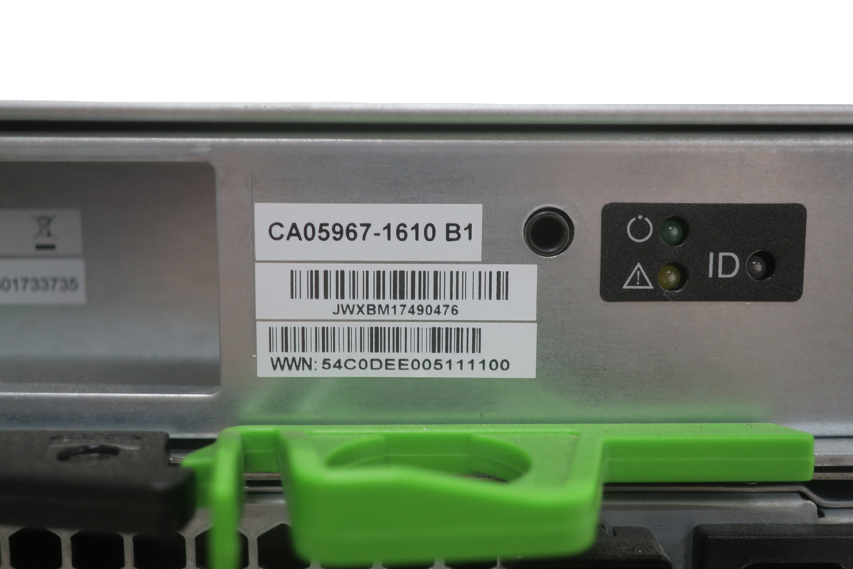 Fujitsu Eternus DX200 S4 12-Bay 3.5" SFF Expansion Array+ 2 x CA05967-1610
