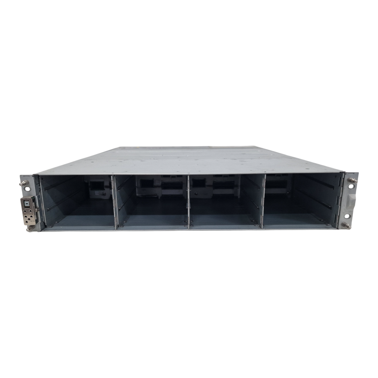 Fujitsu Eternus DX200 S4 12-Bay Disk Storage + 2x CA07662-D122 W/ 4x FC16G 2xPSU