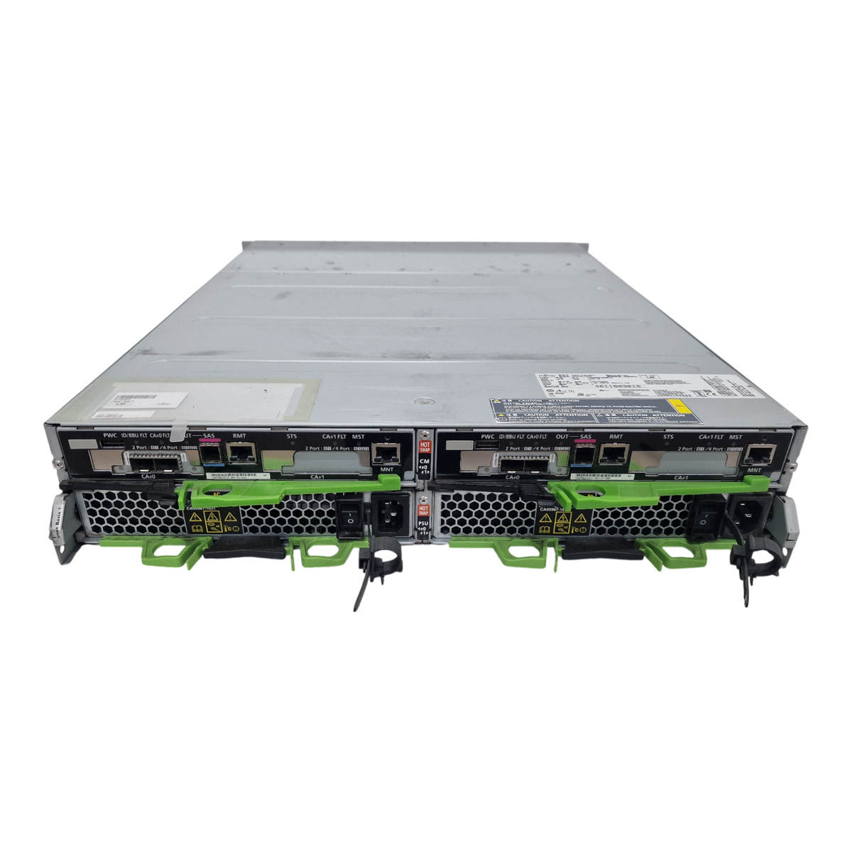 Fujitsu Eternus DX200 S4 12-Bay Disk Storage +2x CA07662-D122 W/ 2x CA07662-C008