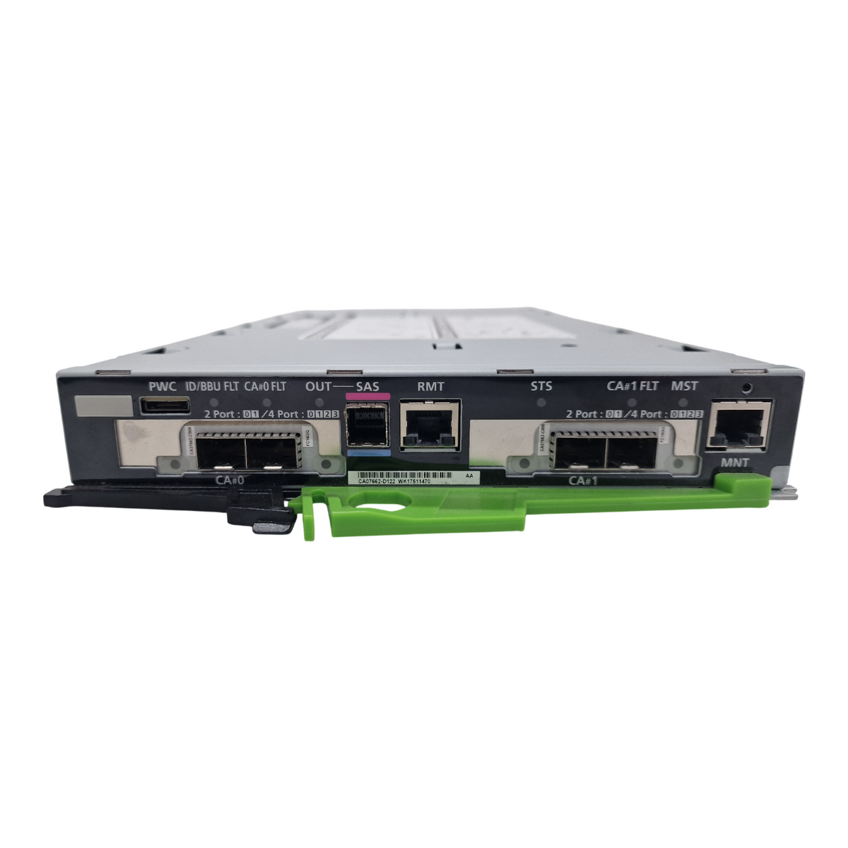 Fujitsu Eternus DX200 S4 12-Bay Disk Storage +2x CA07662-D122 W/ 2x CA07662-C008
