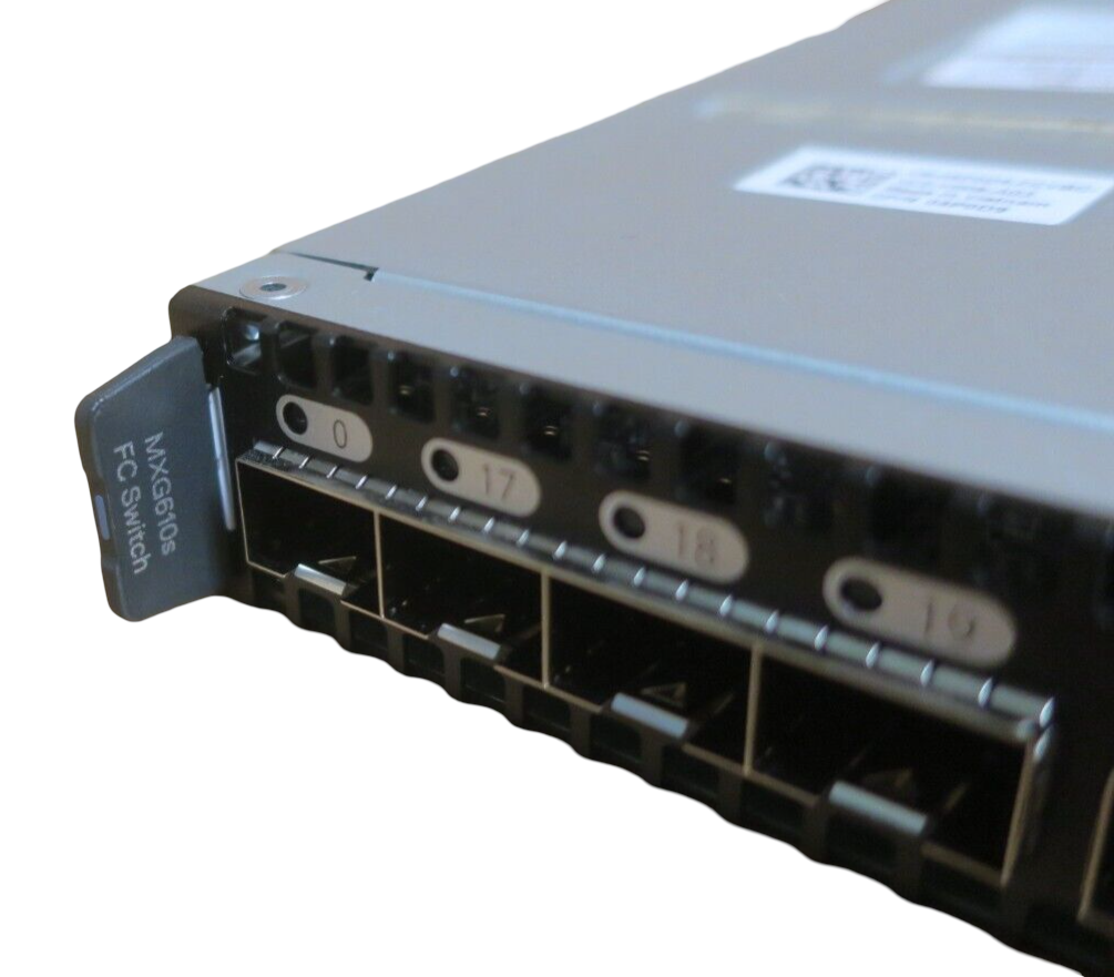 Dell EMC Networking MXG610s 32Gb FC Switch Module Mid-Level 5P0D9 For MX7000