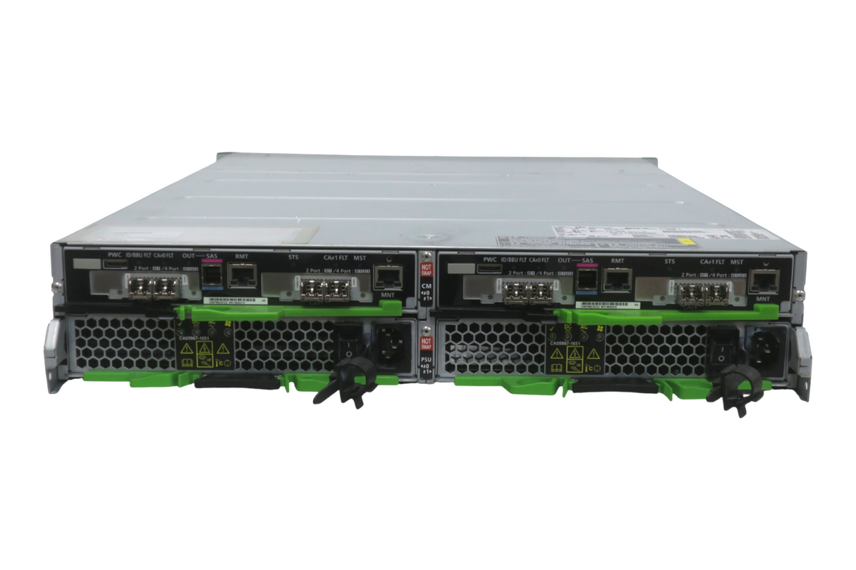 Fujitsu Eternus DX200 S4 12 x LFF 3.5" 32Gb/s FC+ 2x CA07662-D122 4 CA07662-C009
