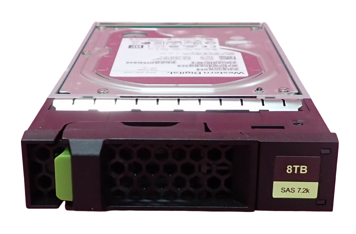 Fujitsu Eternus JX40 S2 8TB 7.2K 3.5" SAS 12G HDD Hard Drive FTS:ETJ4NB8B-L-W