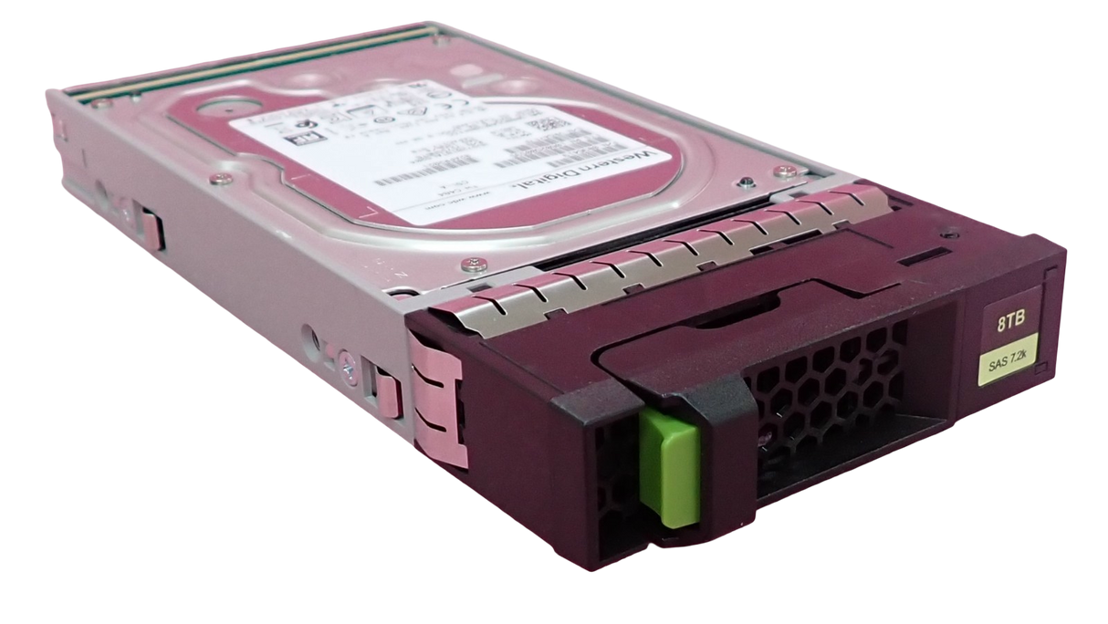 Fujitsu Eternus JX40 S2 8TB 7.2K 3.5" SAS 12G HDD Hard Drive FTS:ETJ4NB8B-L-W