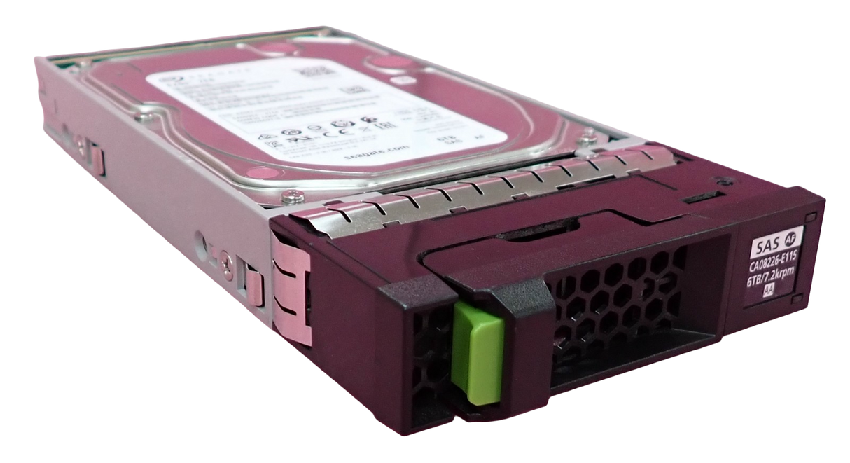 Fujitsu Eternus DX S3/S4 6TB 7.2K 3.5" SAS 12G HDD Hard Drive CA08226-E115