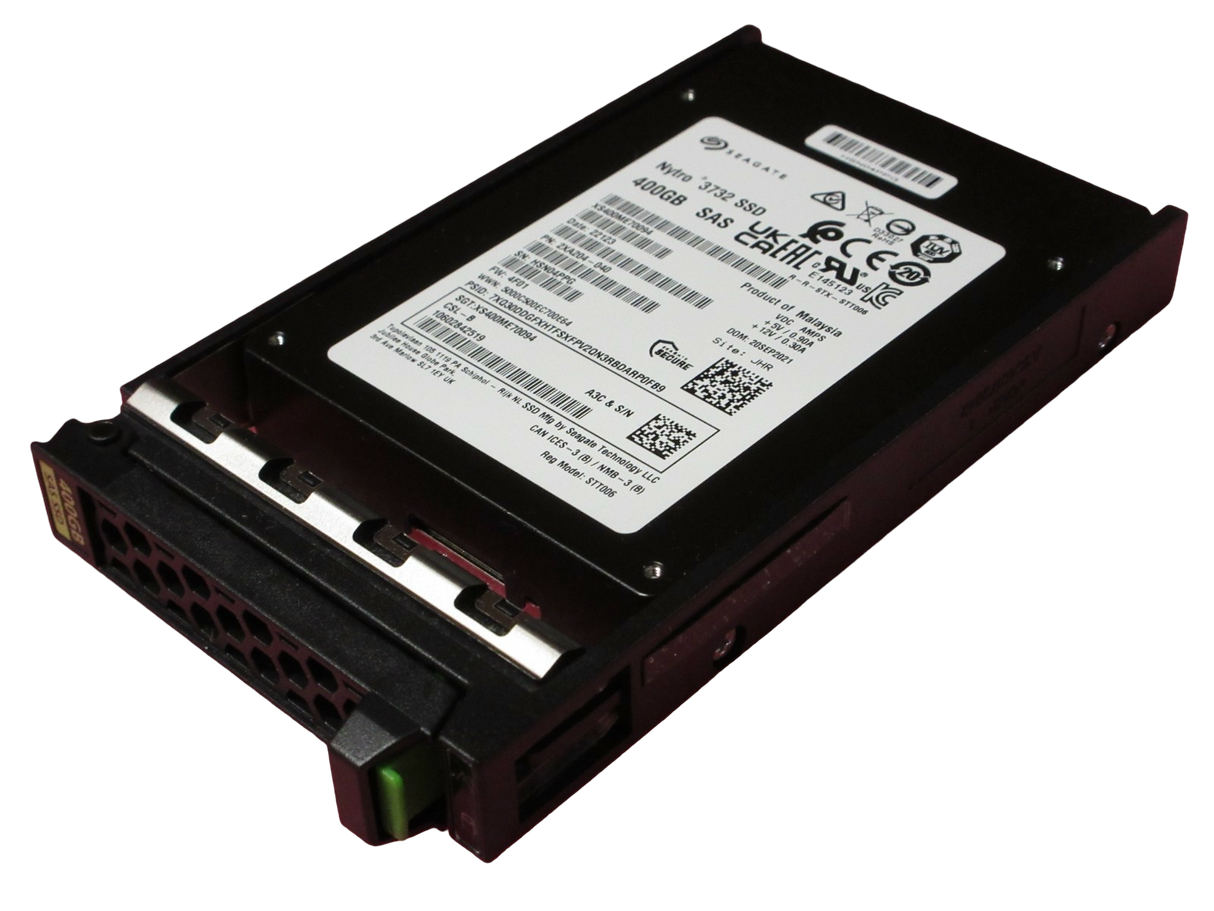 Fujitsu Nytro 3732 SSD 400GB 2.5" SAS 12G SSD S26361-F5836-L400 A3C40240919