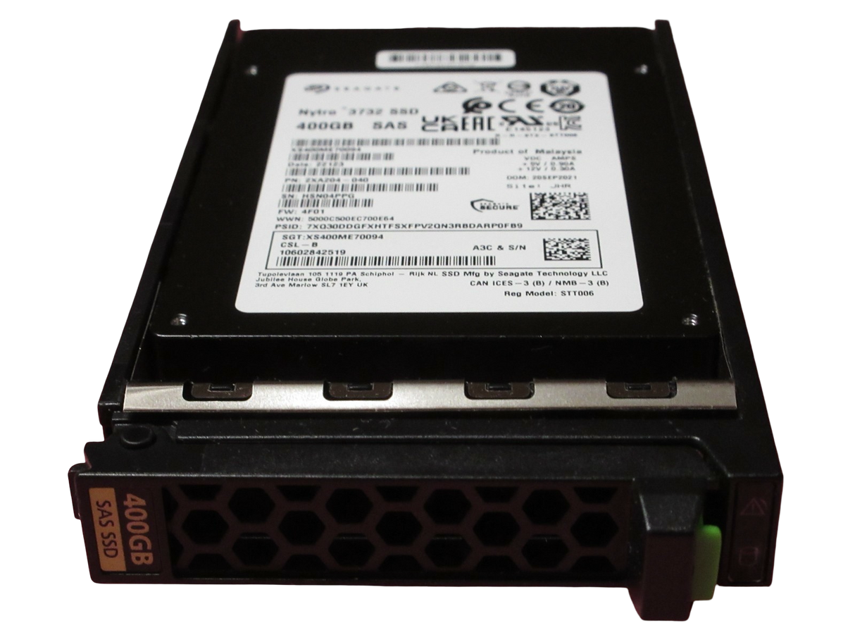 Fujitsu Nytro 3732 SSD 400GB 2.5" SAS 12G SSD S26361-F5836-L400 A3C40240919