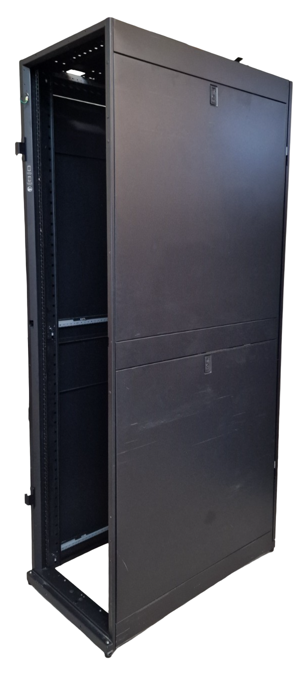 APC AR3107 NetShelter SX Server 19" 600mm 1070mm Networking Cabinet 48U No Door