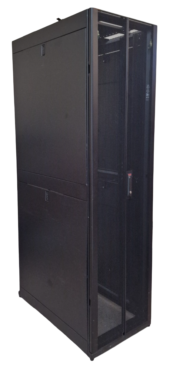 APC AR3107 NetShelter SX Server 19" 600mm 1070mm Networking Cabinet 48U No Door