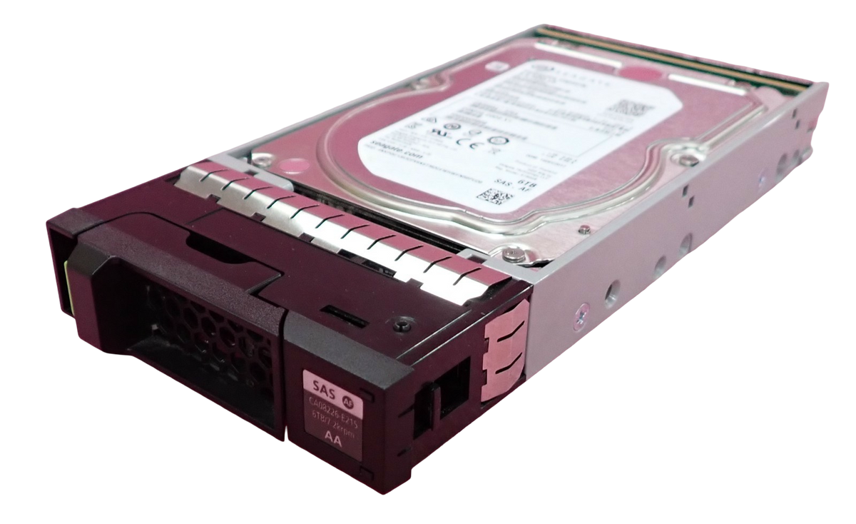 Fujitsu Eternus DX S4 6TB 7.2K SAS 12G 512e HotPlug 3.5" Hard Drive CA08226-E215