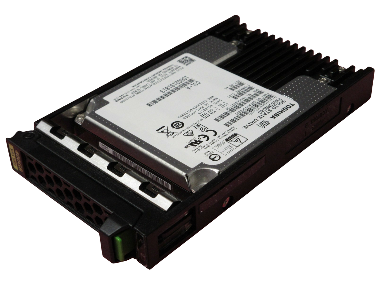 Fujitsu 400GB 2.5" 12G Hot-Plug WI SAS SSD Solid State Drive S26361-F5611-L400