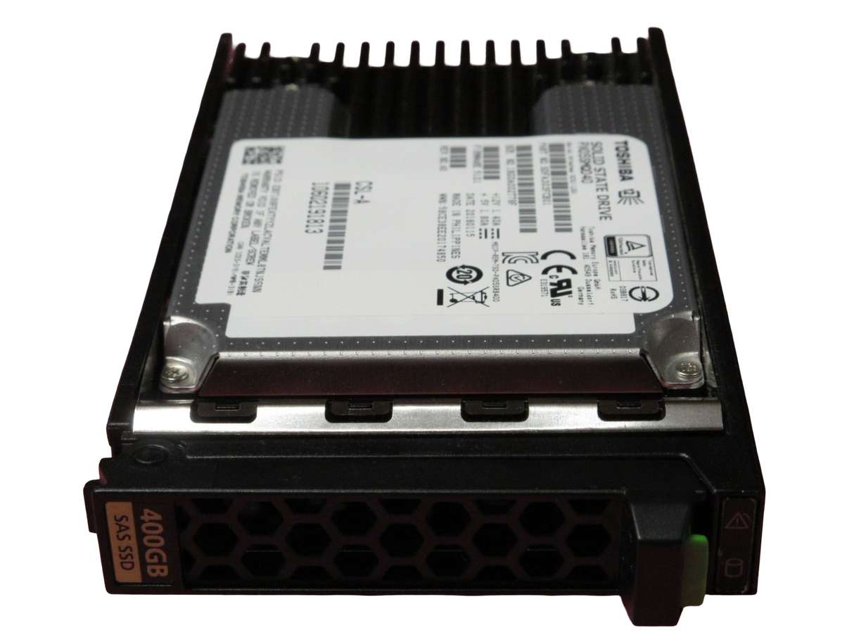 Fujitsu 400GB 2.5" 12G Hot-Plug WI SAS SSD Solid State Drive S26361-F5611-L400