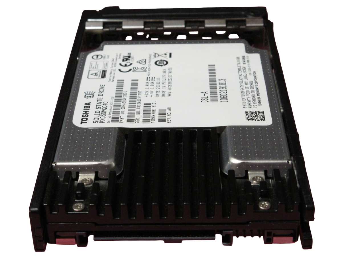 Fujitsu 400GB 2.5" 12G Hot-Plug WI SAS SSD Solid State Drive S26361-F5611-L400