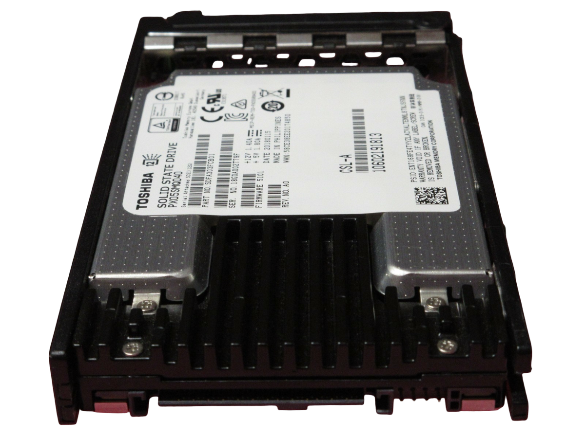 Fujitsu 400GB 2.5" 12G Hot-Plug WI SAS SSD Solid State Drive S26361-F5611-L400