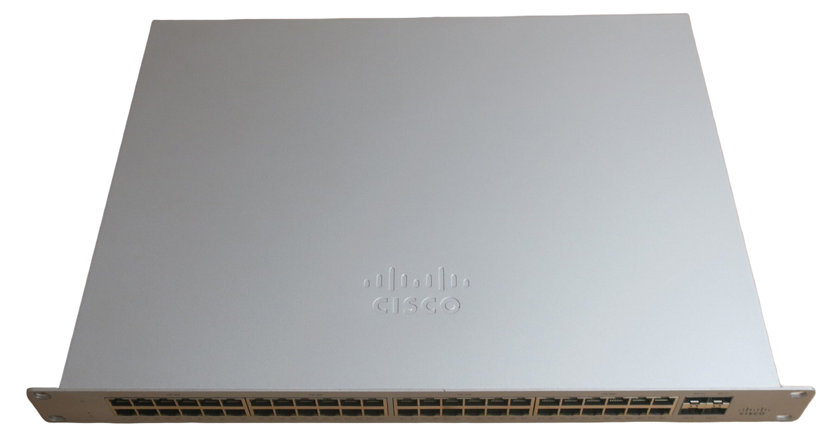 Cisco Meraki MS120-48LP-HW 48x 1GbE PoE+ + 4x SFP Cloud Managed Switch UNCLAIMED