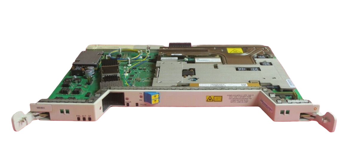 Cisco ONS 15454-100G-ME-C 100Gbps CP-DQPSK Full C-Band Tunable DWDM Trunk Card