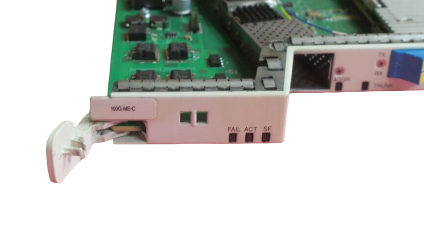 Cisco ONS 15454-100G-ME-C 100Gbps CP-DQPSK Full C-Band Tunable DWDM Trunk Card