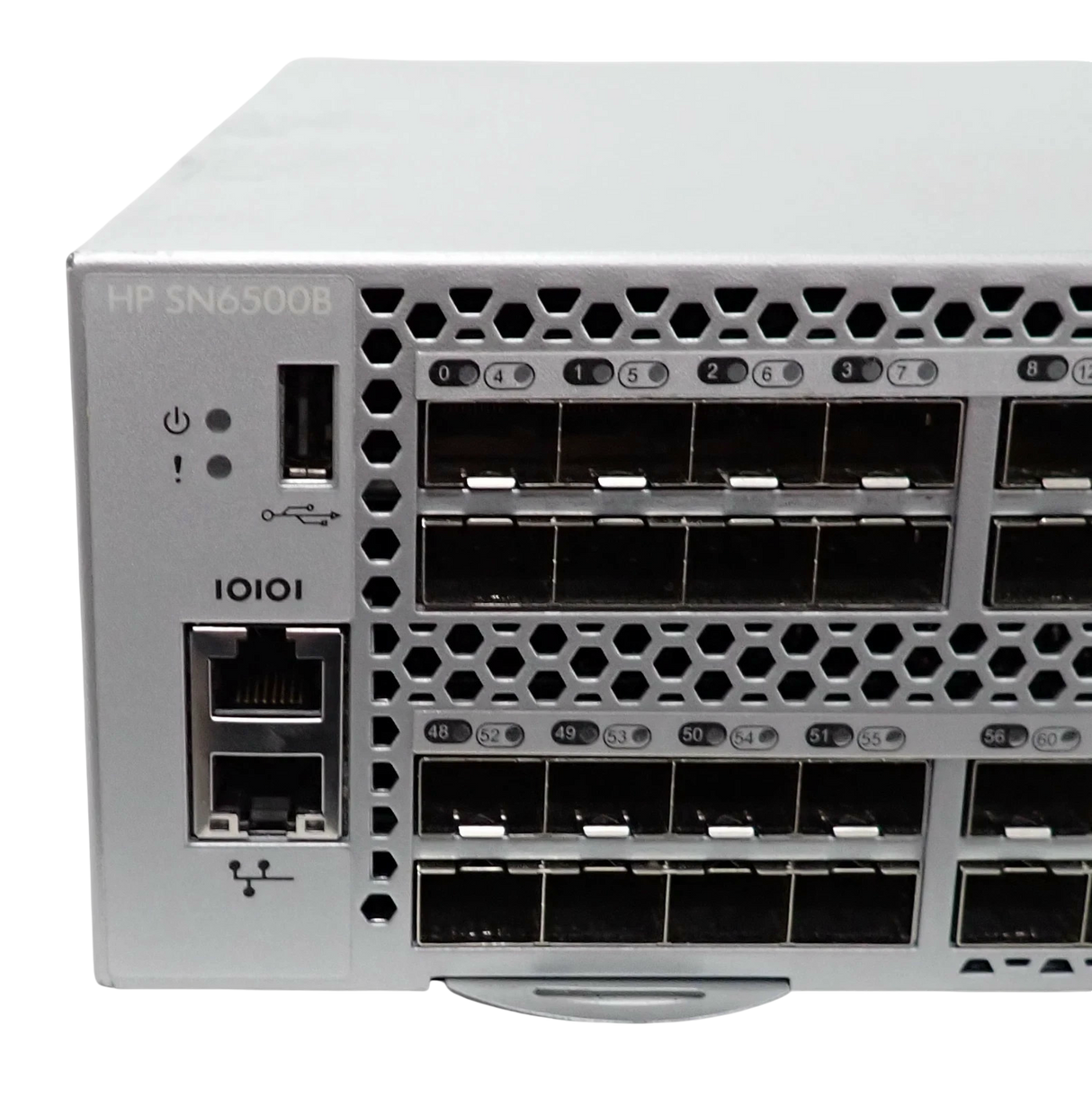 HPE SN6500B Brocade 6520 96-Port SFP 16Gb FC Switch E7X98A (48-Port Active)