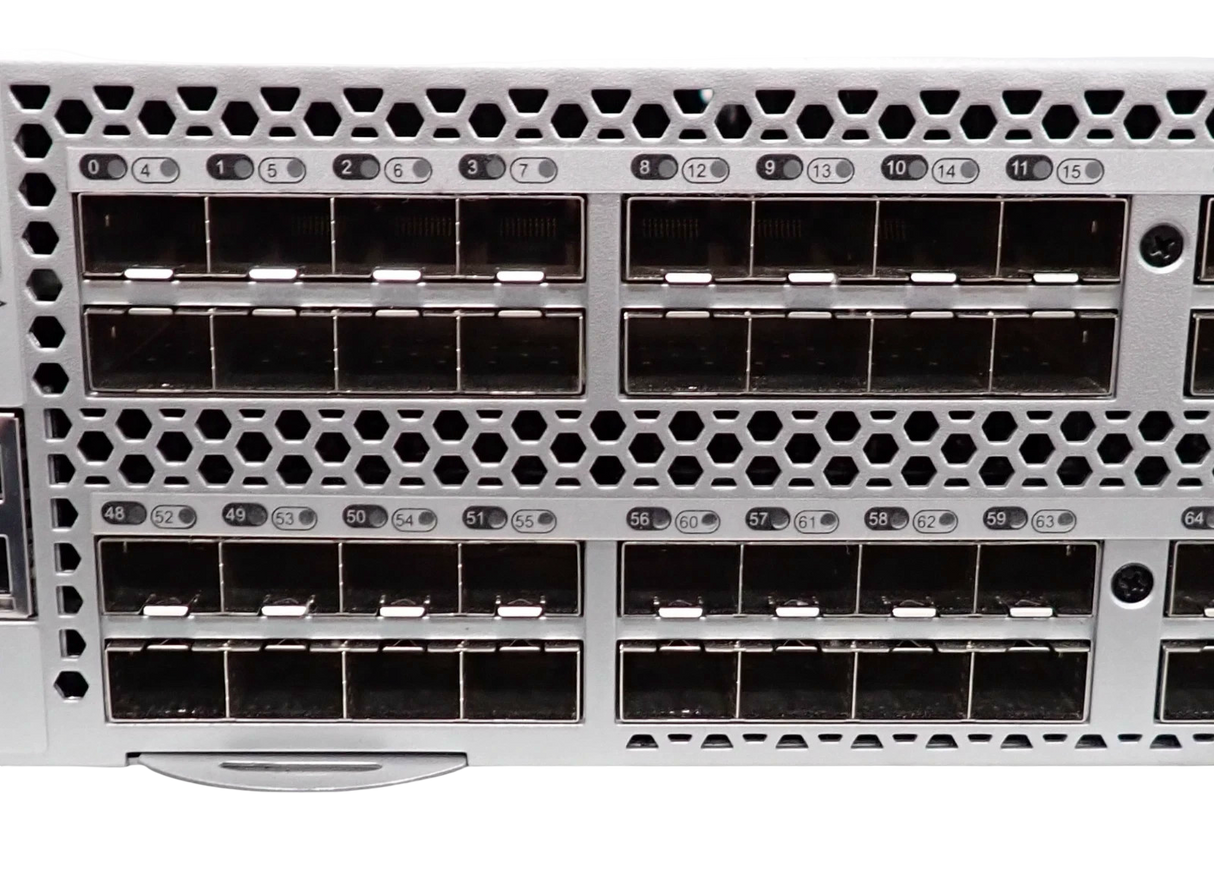 HPE SN6500B Brocade 6520 96-Port SFP 16Gb FC Switch E7X98A (48-Port Active)