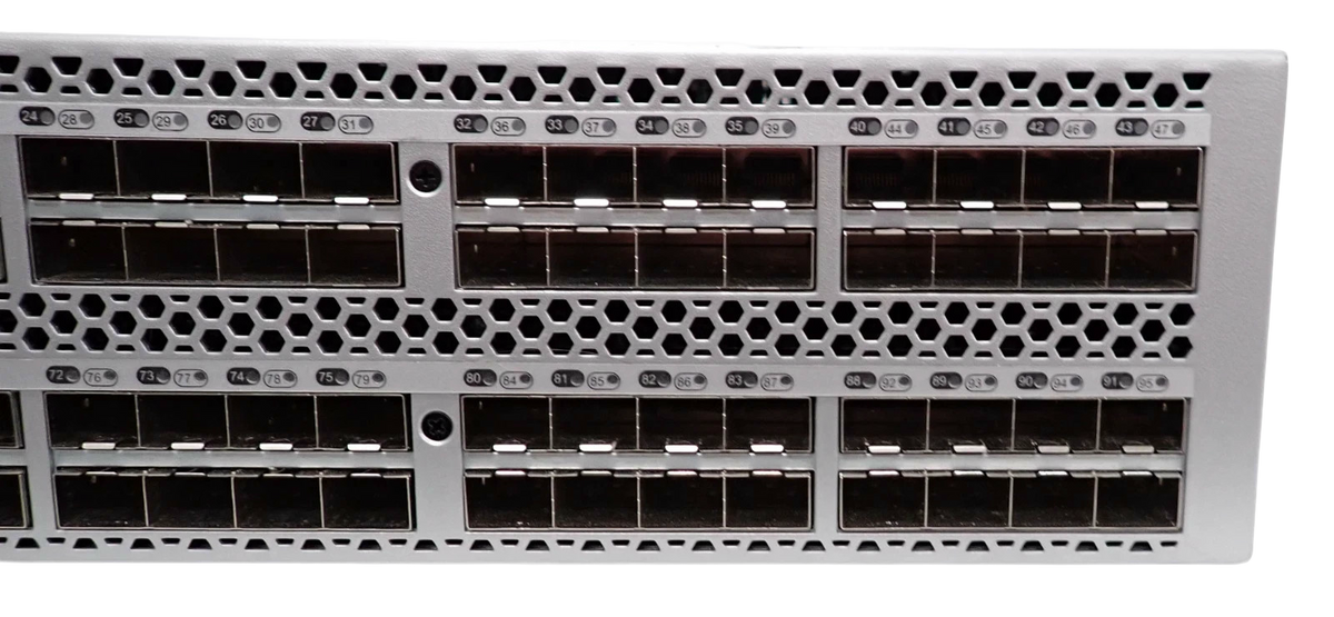 HPE SN6500B Brocade 6520 96-Port SFP 16Gb FC Switch E7X98A (48-Port Active)