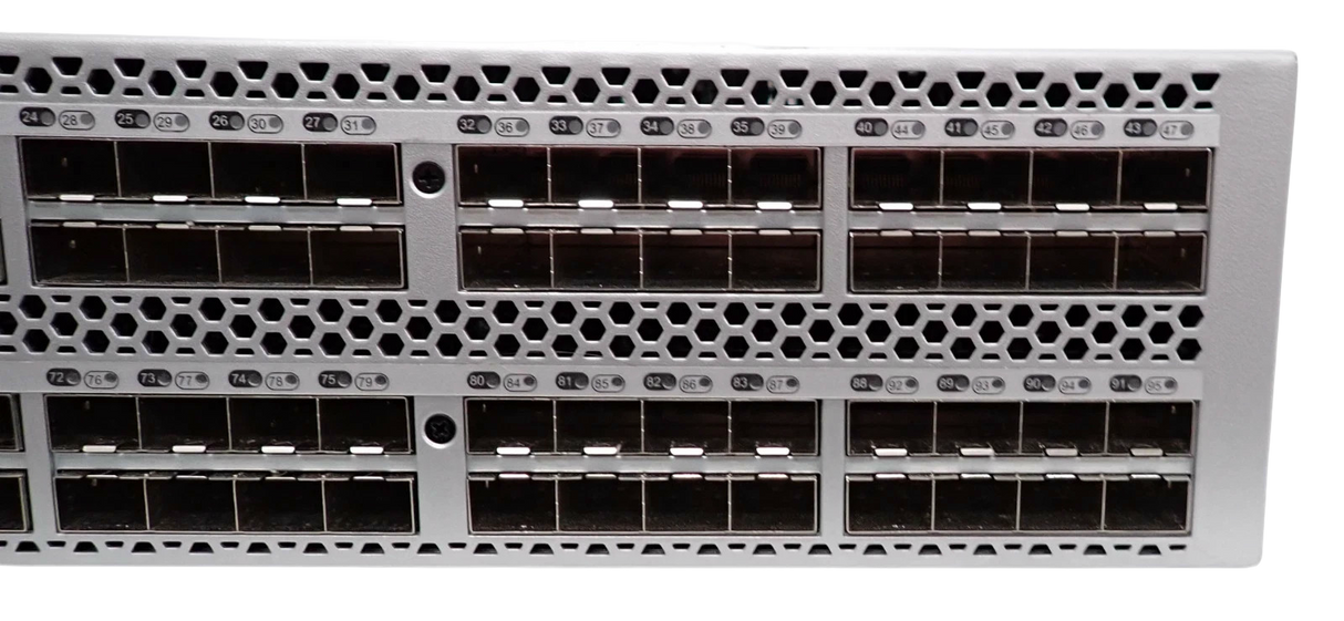 HPE SN6500B Brocade 6520 96-Port SFP 16Gb FC Switch E7X98A (48-Port Active)
