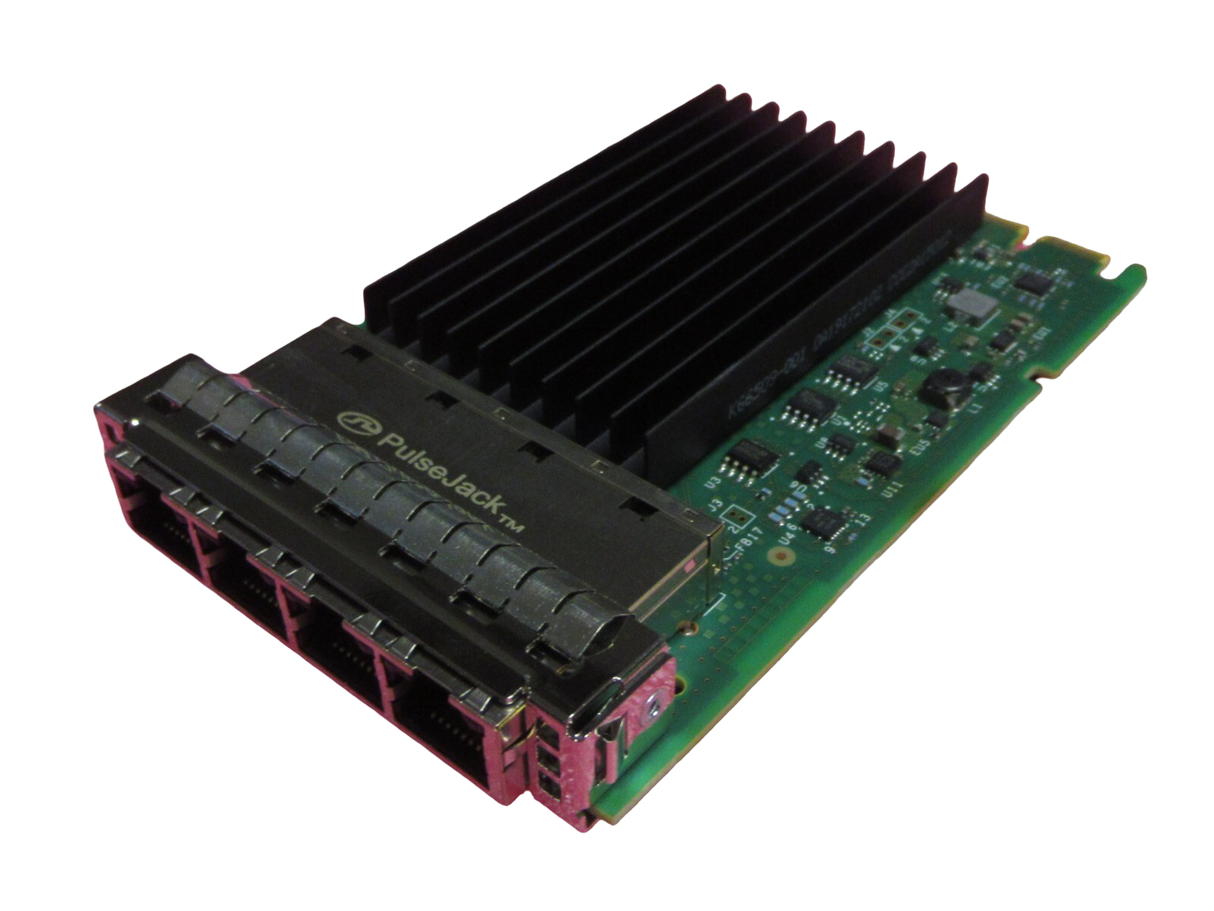 HPE i350-T4 0CP 3.0 Quad Port 1GbE Ethernet PCIe Adapter P08447-001 P08449-B21