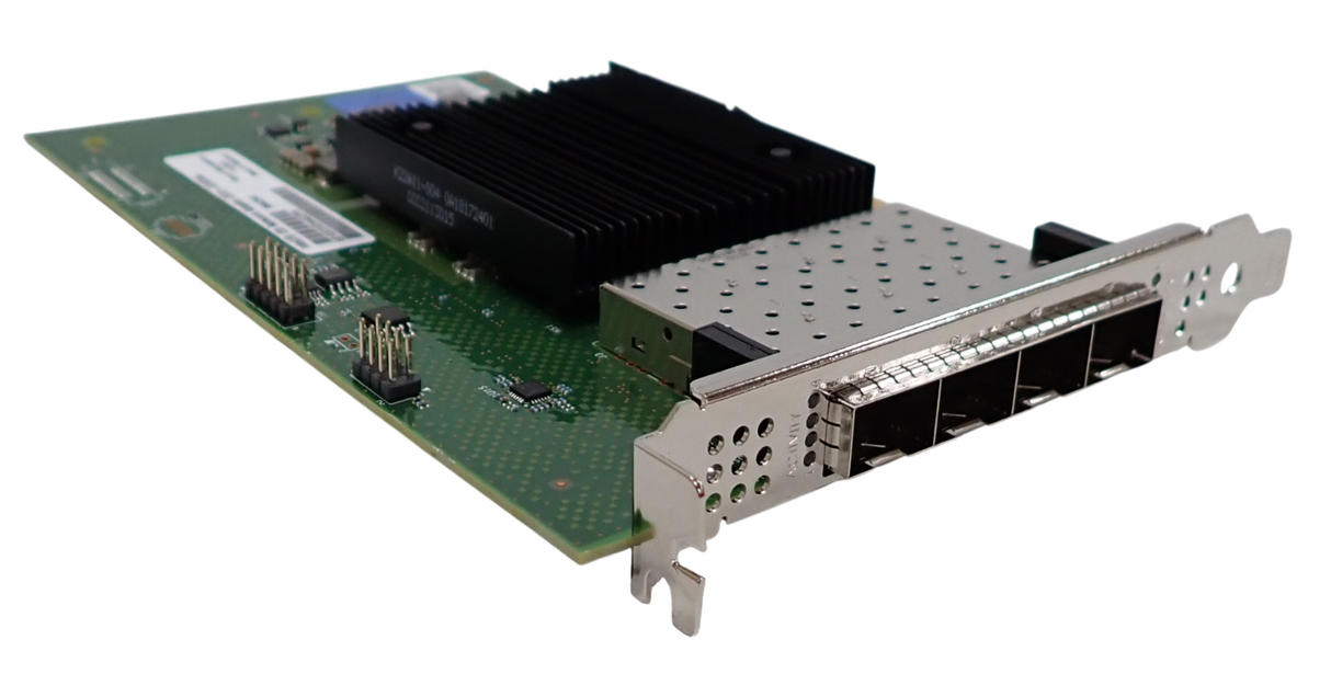 Intel E810-XXVDA4 Quad Port 1/10/25GbE SFP28 Network Adapter E810XXVDA4G2P5
