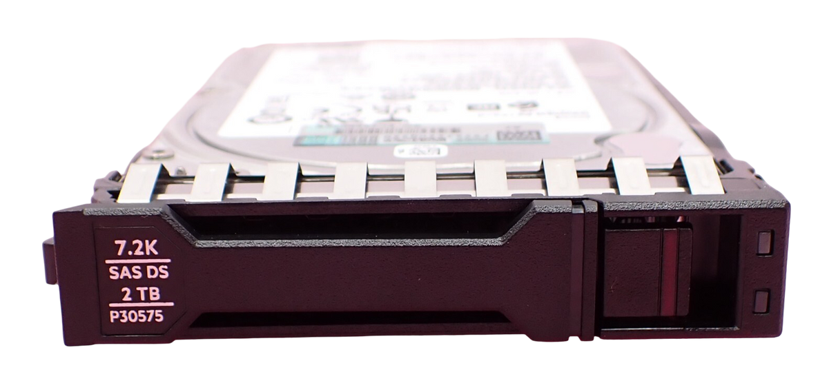 NEW HP 2TB 7.2K SAS 12G 2.5" Hot-Plug HDD P30575-001 P28505-B21 for Gen10+/11
