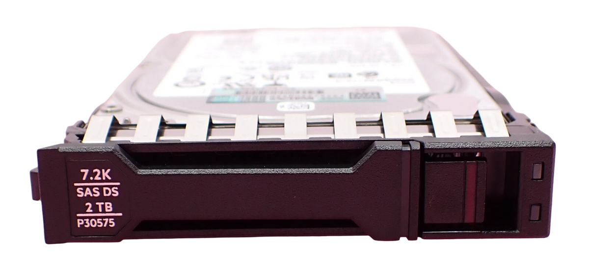 NEW HP 2TB 7.2K SAS 12G 2.5" Hot-Plug HDD P30575-001 P28505-B21 for Gen10+/11