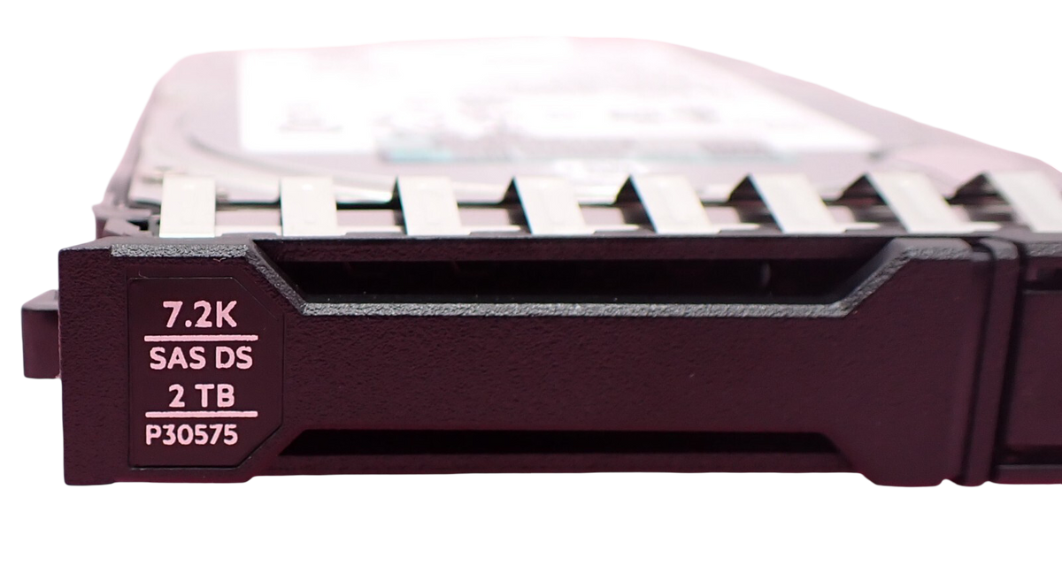 NEW HP 2TB 7.2K SAS 12G 2.5" Hot-Plug HDD P30575-001 P28505-B21 for Gen10+/11