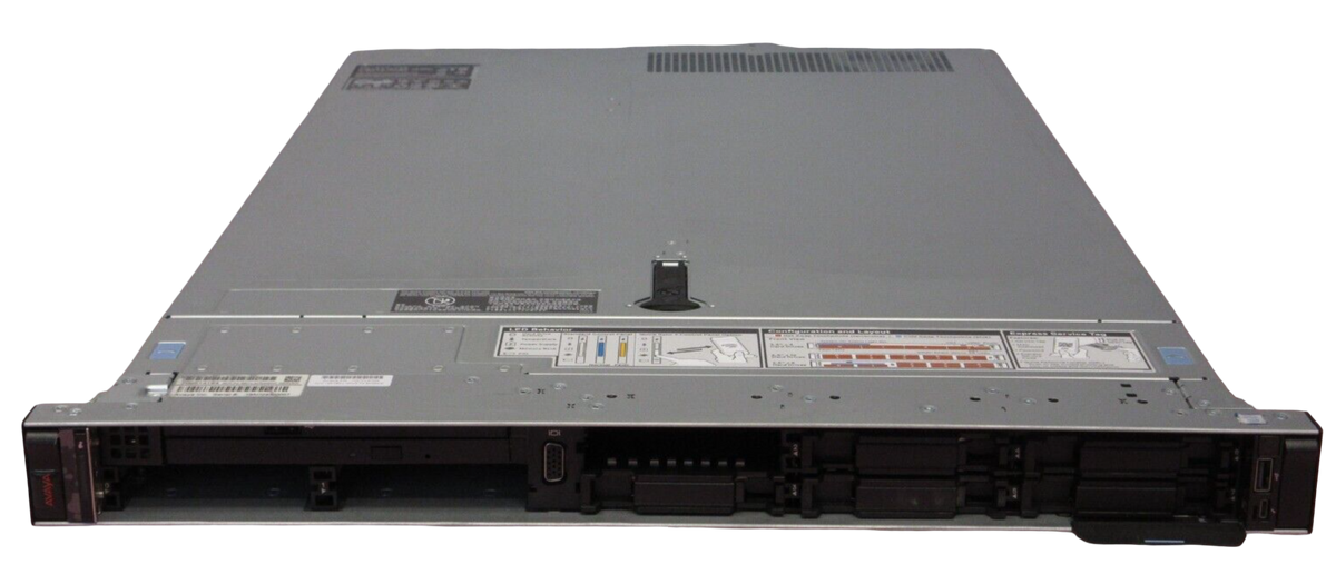 Avaya Dell PowerEdge R640 Xeon Scalable Gen 2 H730P DDR4 8x 2.5" SAS 1U Server