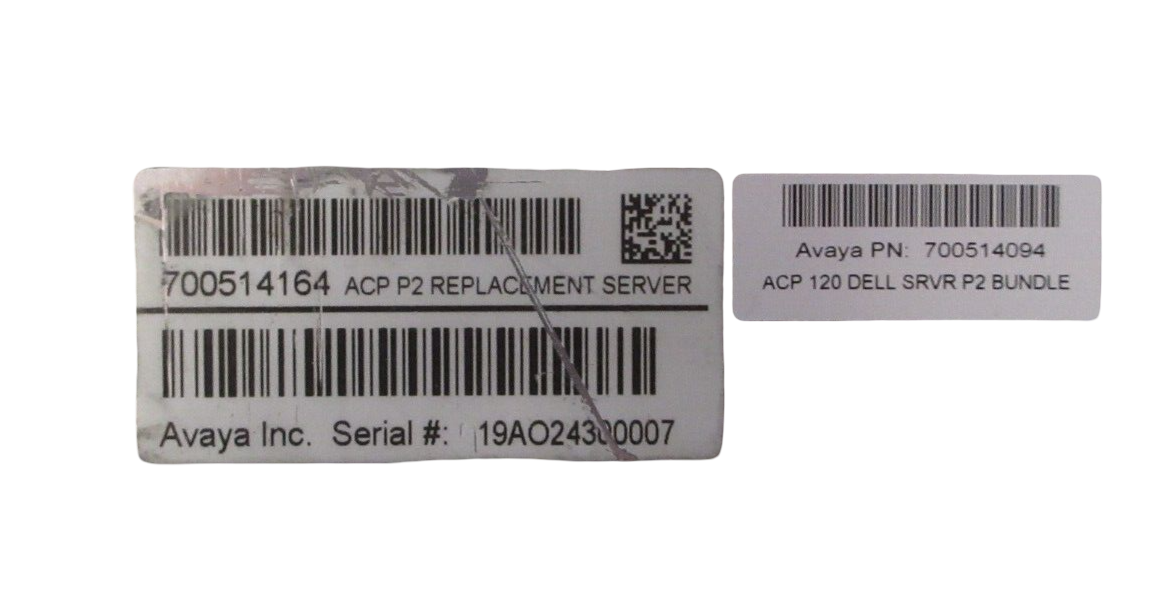 Avaya Dell PowerEdge R640 Xeon Scalable Gen 2 H730P DDR4 8x 2.5" SAS 1U Server