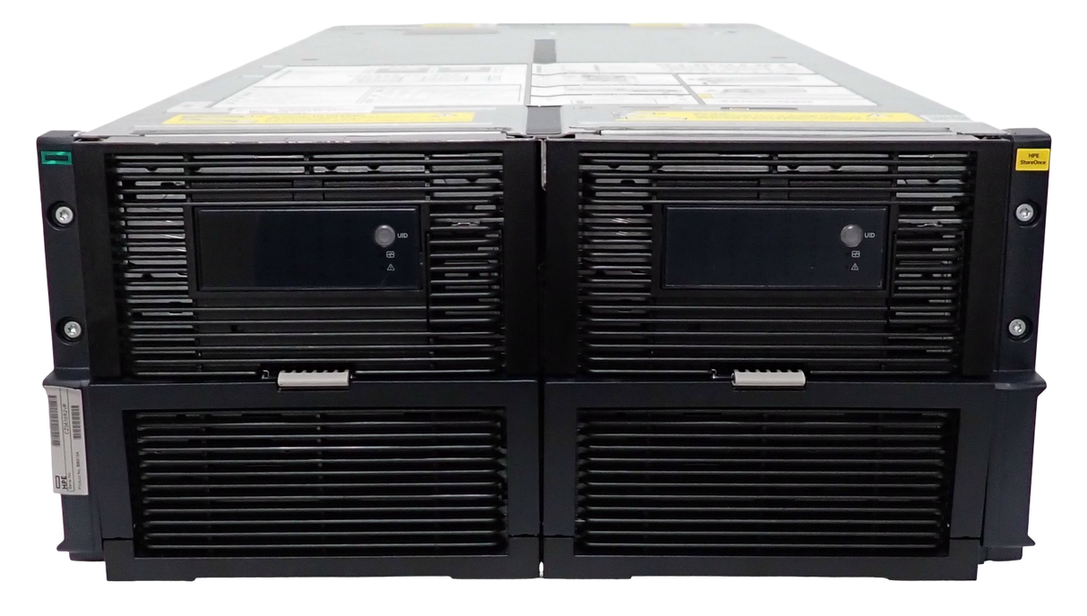 HPE D6020 70x LFF Bay 5U Disk Enclosure +4x Dual Port SAS 12G Controller K2Q28A