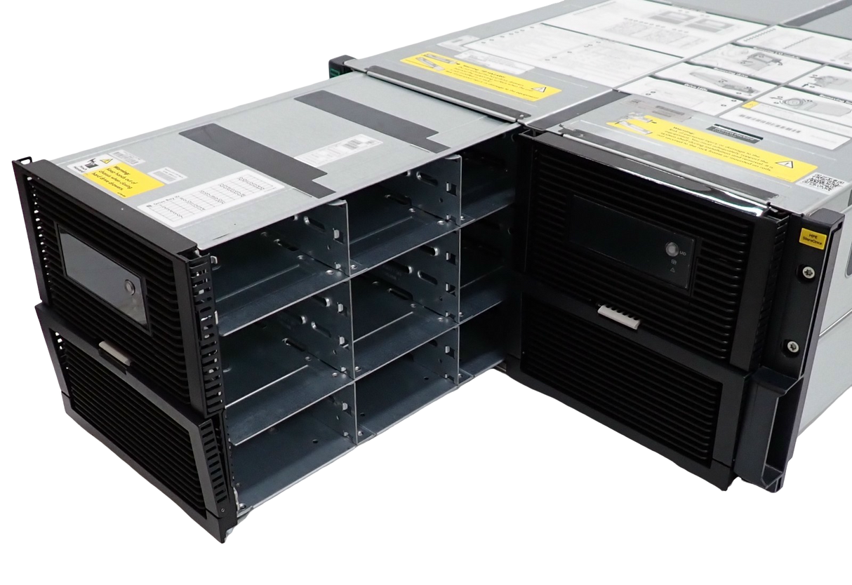 HPE D6020 70x LFF Bay 5U Disk Enclosure +4x Dual Port SAS 12G Controller K2Q28A