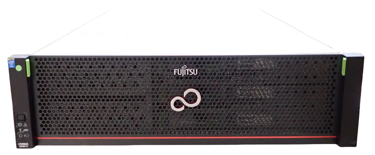 Fujitsu Eternus DX600 S3 Base FTS:ET603SAU & 2x Controller Modules CA07555-D811