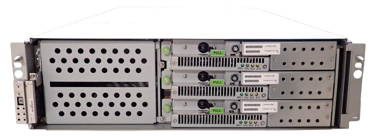 Fujitsu Eternus DX600 S3 Base FTS:ET603SAU & 2x Controller Modules CA07555-D811