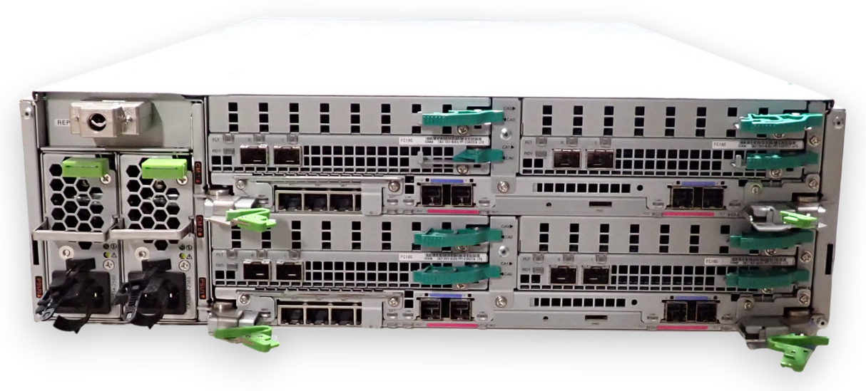 Fujitsu Eternus DX600 S3 Base FTS:ET603SAU & 2x Controller Modules CA07555-D811