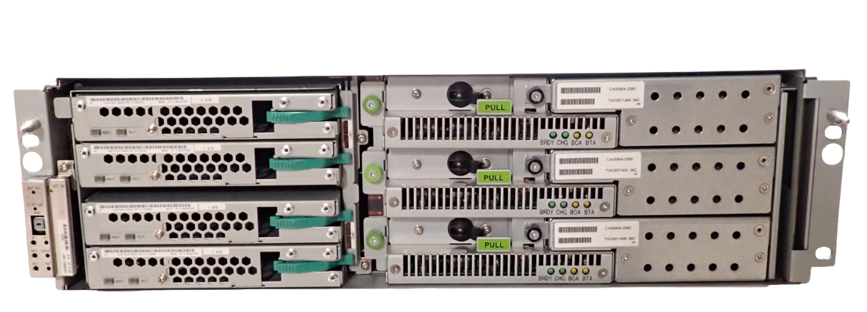 Fujitsu Eternus DX600 S3 Base FTS:ET603SAU & 2x CA07555-D811 Controller Modules