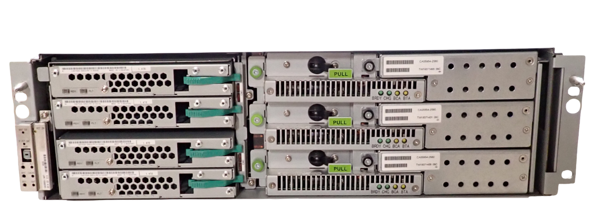 Fujitsu Eternus DX600 S3 Base FTS:ET603SAU & 2x CA07555-D811 Controller Modules