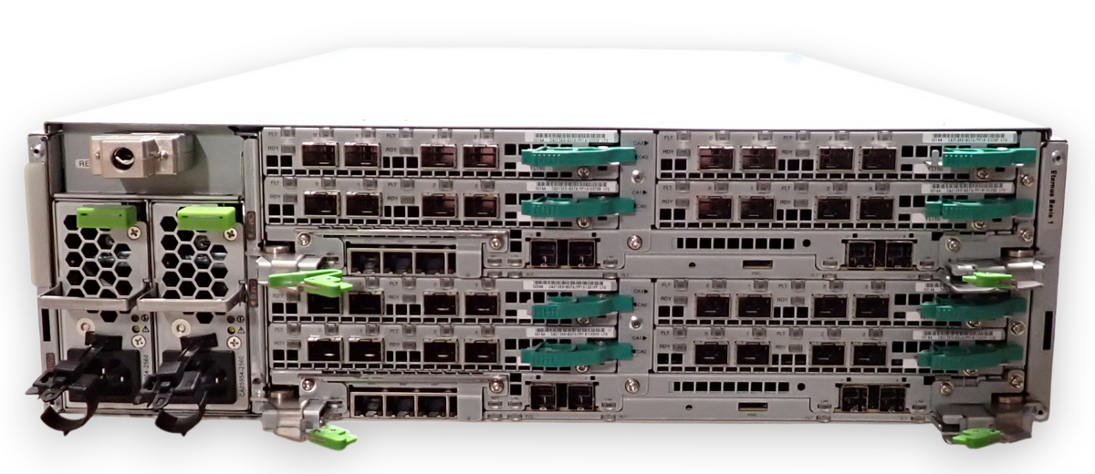 Fujitsu Eternus DX600 S3 Base FTS:ET603SAU & 2x CA07555-D811 Controller Modules