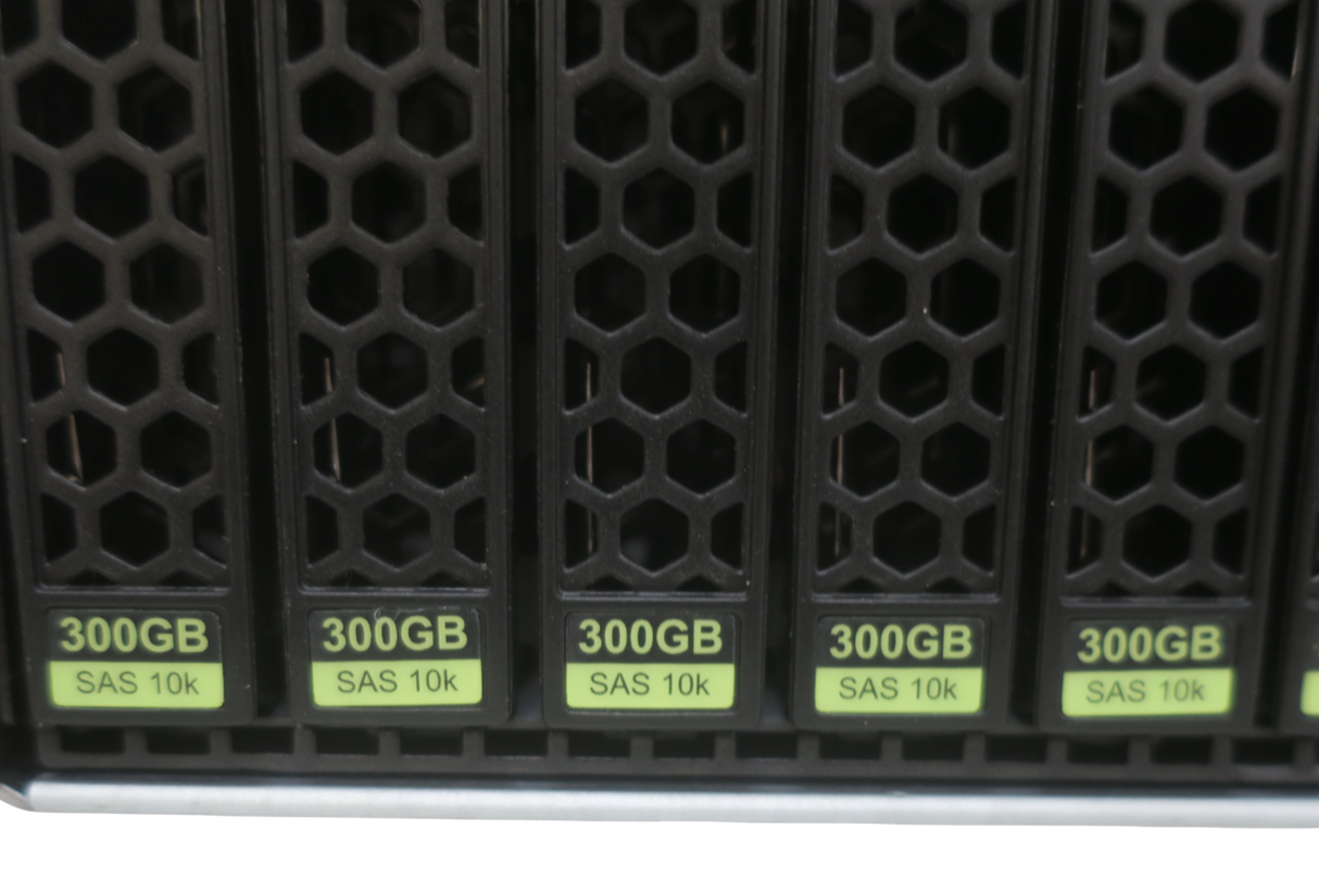 Fujitsu Primergy CX400 M1 7.2TB HDD 4x CX2550 M2 8x E5-2603 v4 64GB Node Server