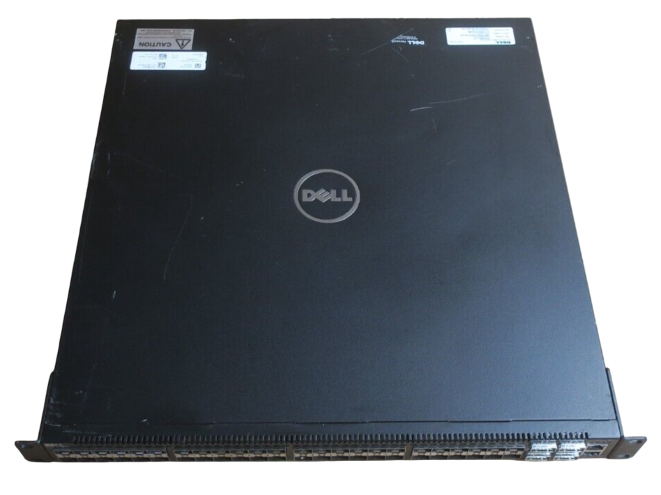 Dell Force10 S4810 S4810-01-64F 48x 1/10GbE SFP+ + 4x 40GbE QSFP+ Switch +2x PSU