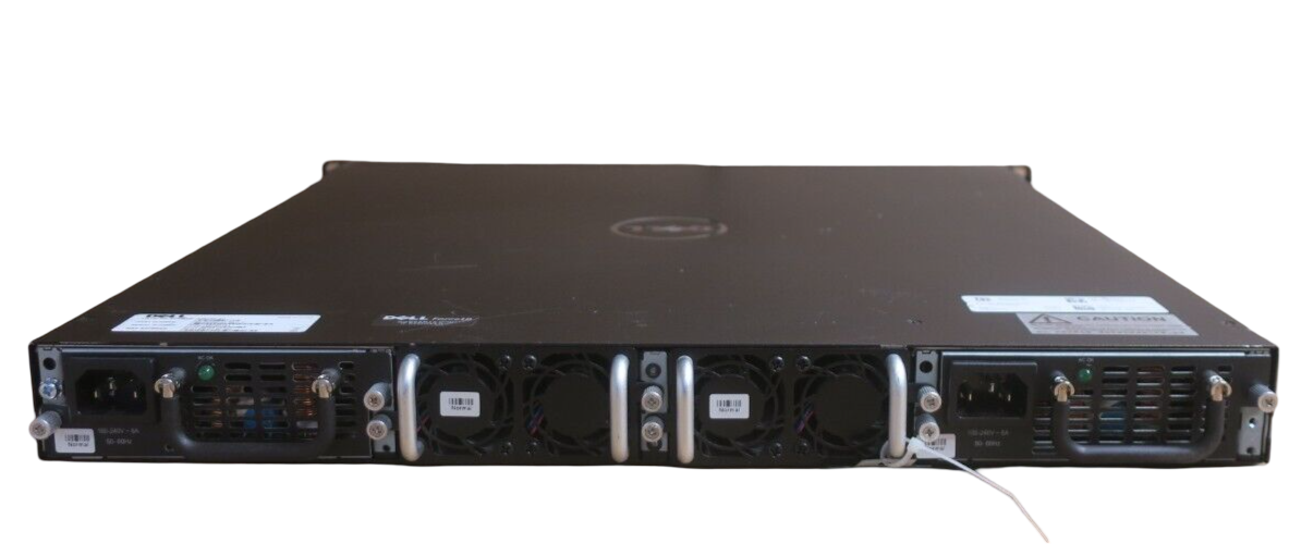 Dell Force10 S4810 S4810-01-64F 48x 1/10GbE SFP+ + 4x 40GbE QSFP+ Switch +2x PSU