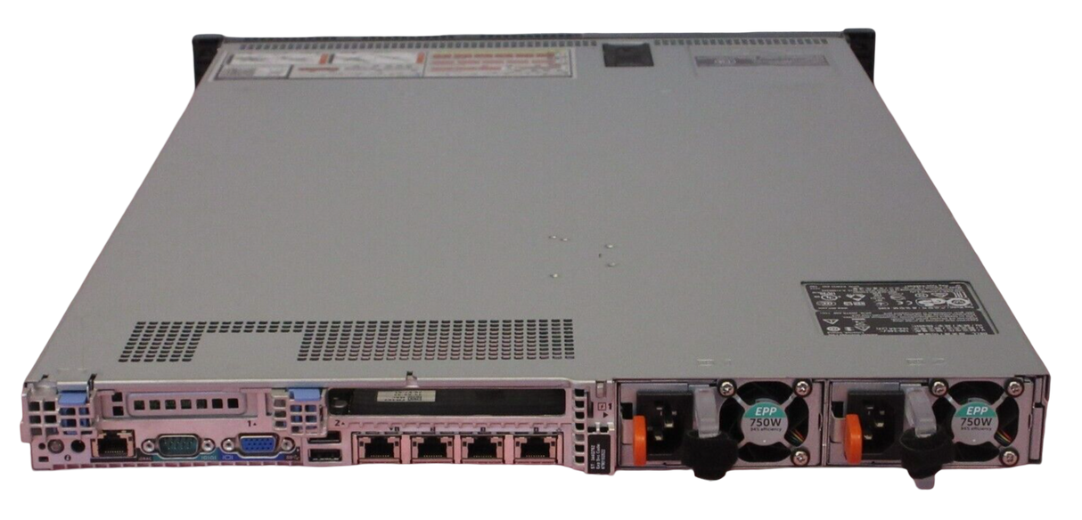 Dell PowerEdge R630 8-Bay 2.5" 2x Xeon E5-2600 V4 24x DDR4 DIMM Slot 1U Server