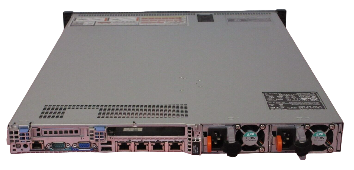 Dell PowerEdge R630 8-Bay 2.5" 2x Xeon E5-2600 V4 24x DDR4 DIMM Slot 1U Server