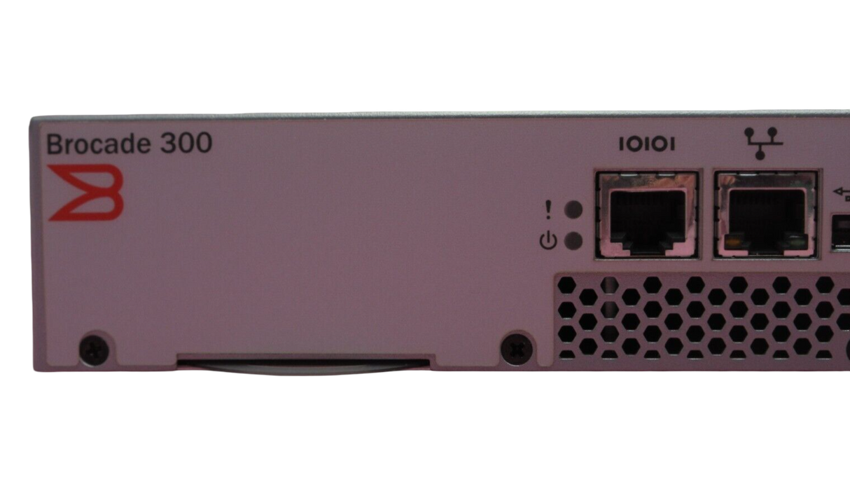 Dell Brocade 300 310 DL-310-0003 310 24-Port 8Gb (24-Active) FC SAN Switch +Lic