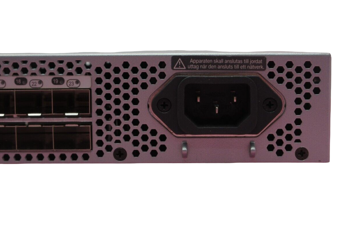 Dell Brocade 300 310 DL-310-0003 310 24-Port 8Gb (24-Active) FC SAN Switch +Lic