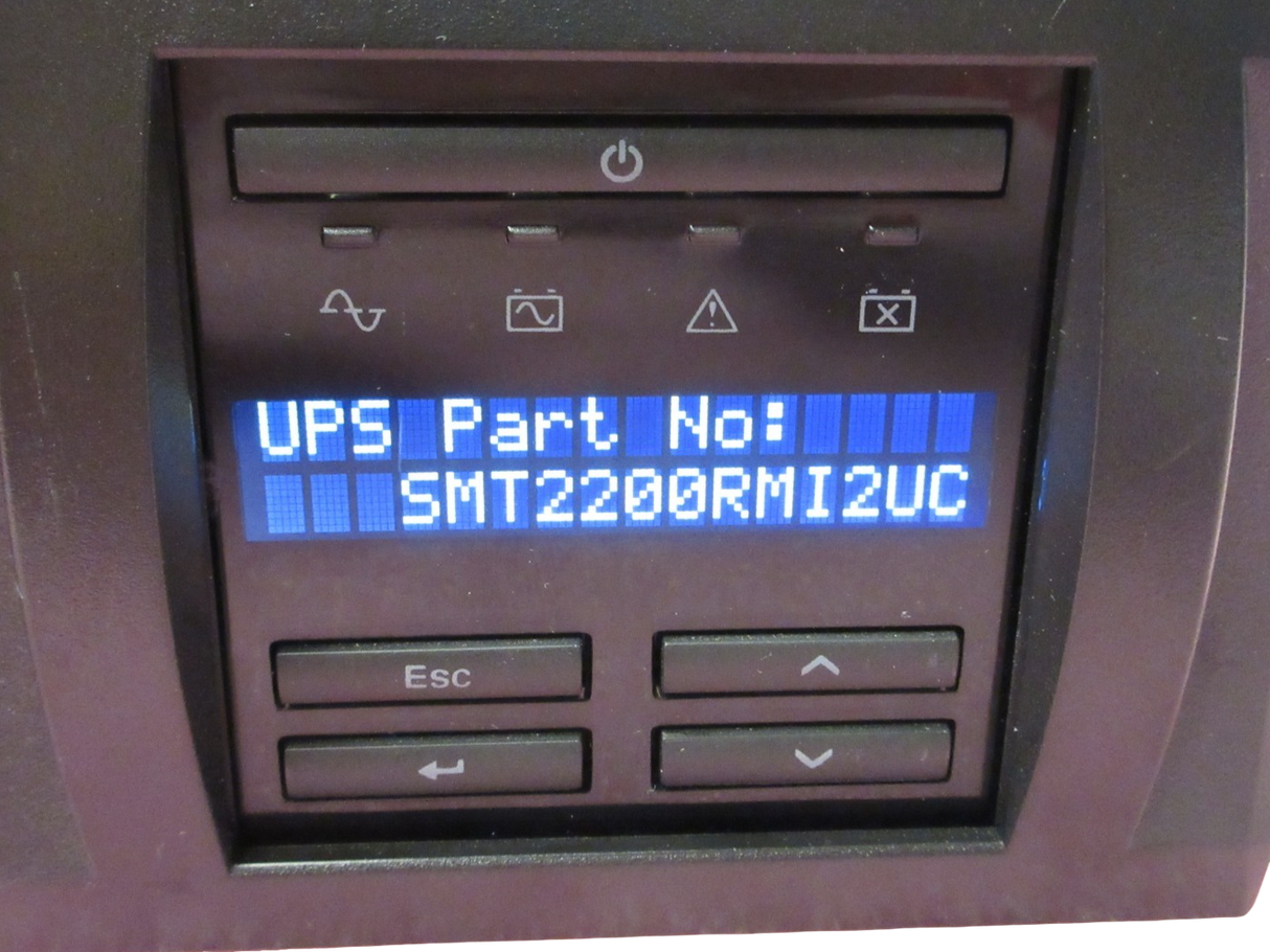 APC Smart-UPS SMT2200RMI2UC 2200VA 1980W 8x C13 1x C19 230V 2U Rack Mount UPS