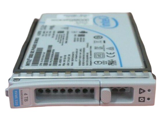 Cisco UCSC-NVMEHW-I4000 4TB 2.5" NVMe U.2 PCIe Solid State Drive SSD Intel P4500